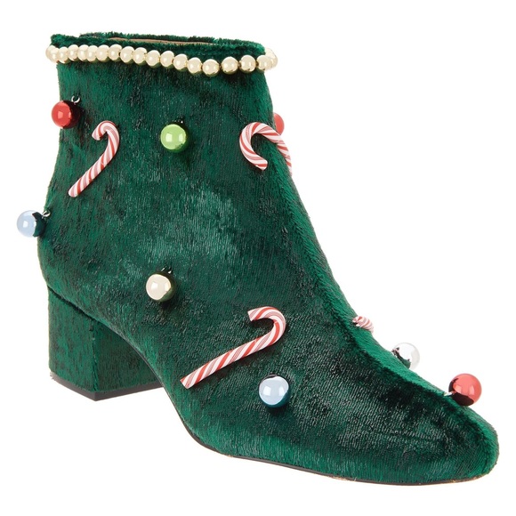 Katy Perry Collections Shoes - **SOLD**🎄HP🎄Katy Perry Christmas Ankle Boots